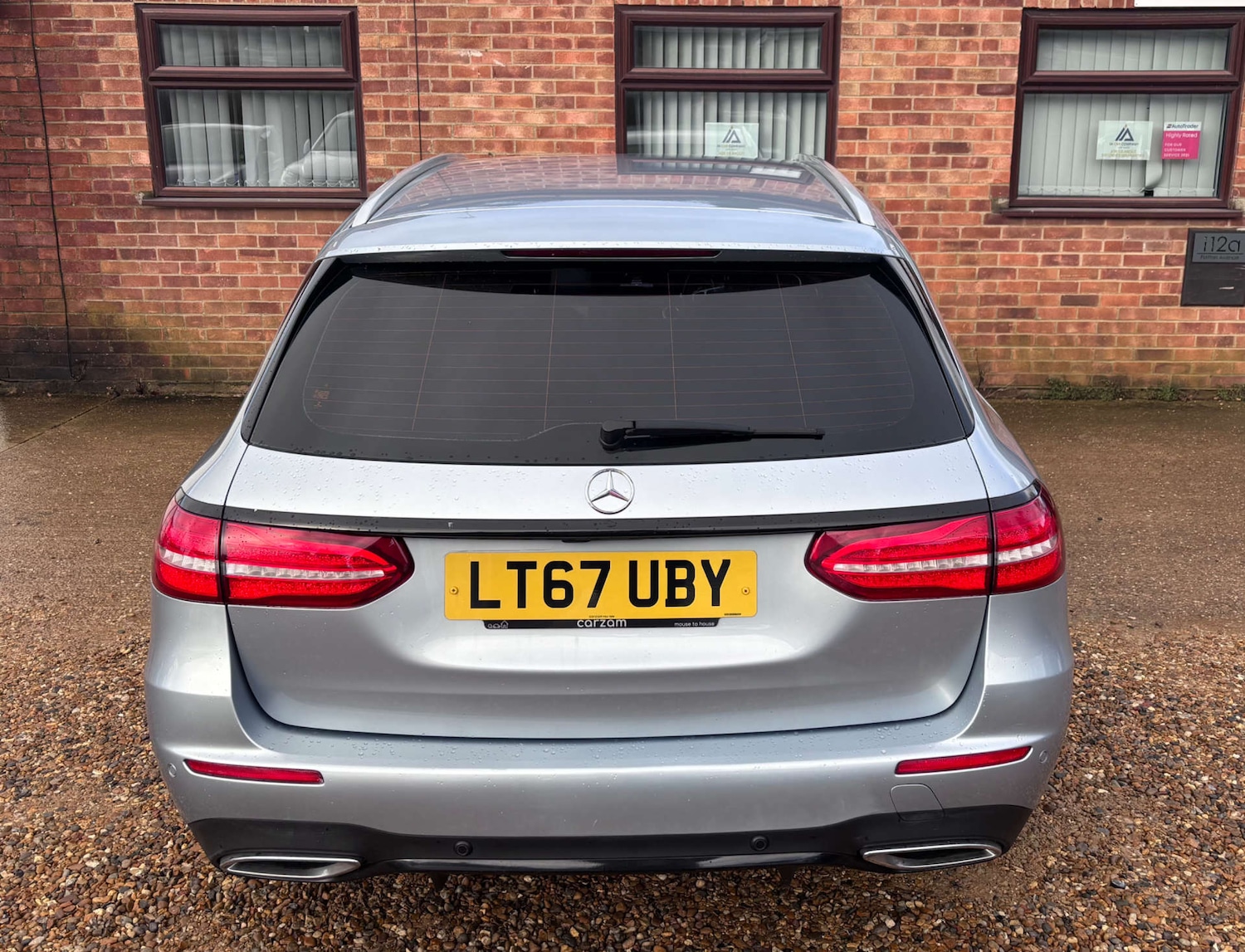 Used Mercedes-Benz E Class 2017 for sale - 77476417: Photo 6