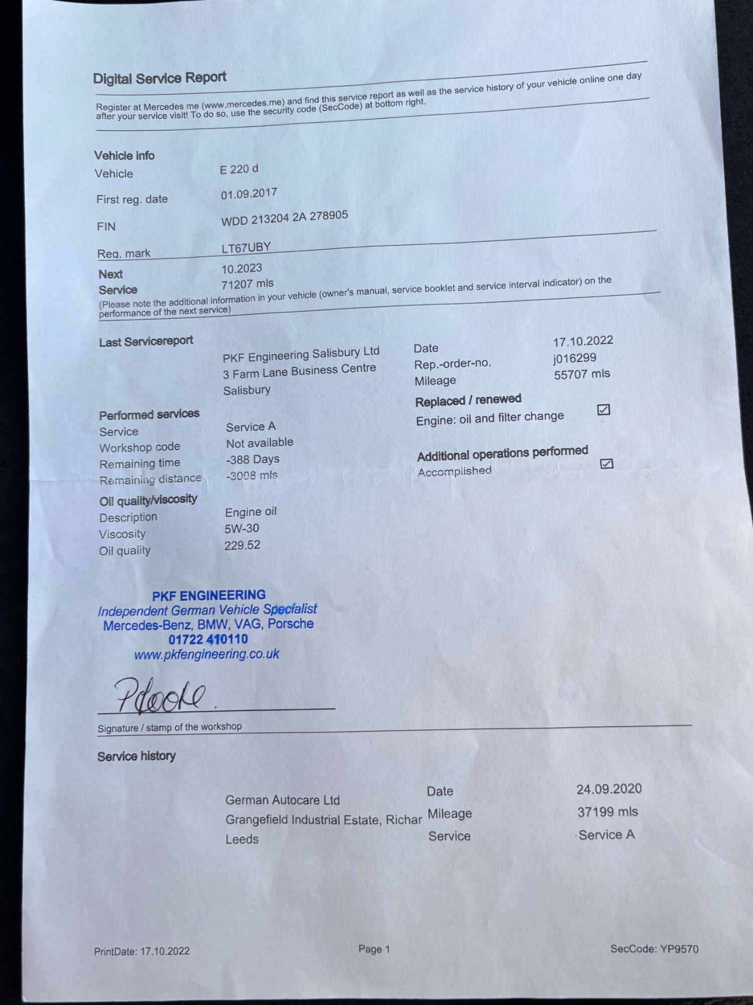 Used Mercedes-Benz E Class 2017 for sale - 77476417: Photo 68