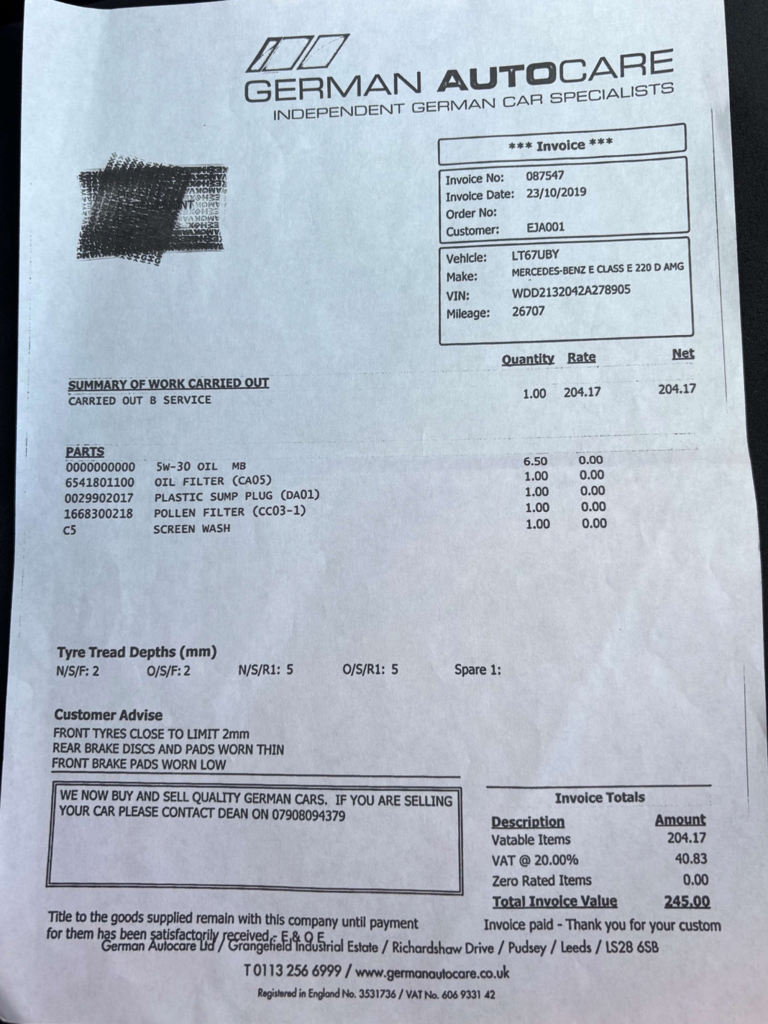 Used Mercedes-Benz E Class 2017 for sale - 77476417: Photo 71