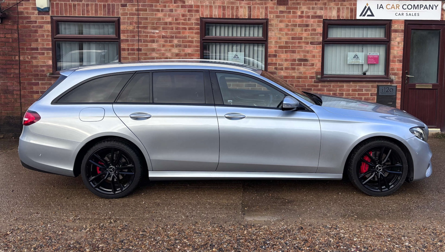 Used Mercedes-Benz E Class 2017 for sale - 77476417: Photo 8