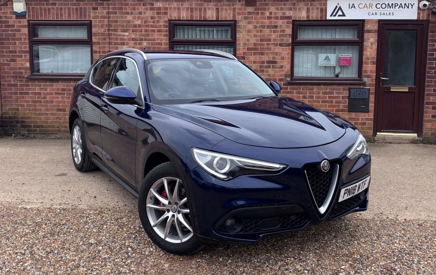 Used Alfa Romeo Stelvio 2018 for sale - 77590592: Photo 1
