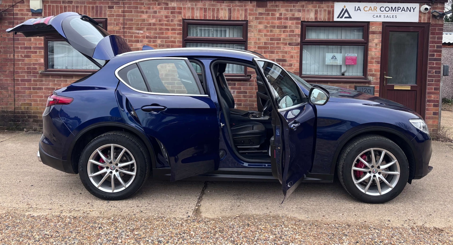 Used Alfa Romeo Stelvio 2018 for sale - 77590592: Photo 10