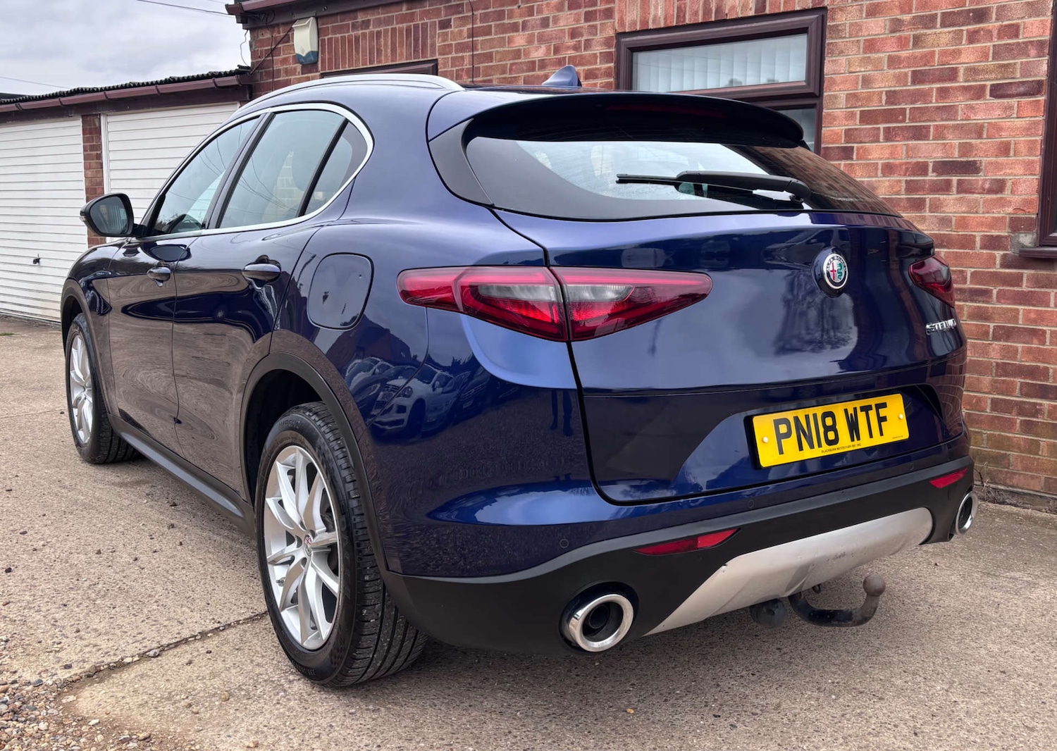 Used Alfa Romeo Stelvio 2018 for sale - 77590592: Photo 11