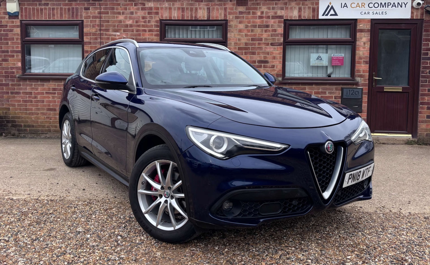 Used Alfa Romeo Stelvio 2018 for sale - 77590592: Photo 13