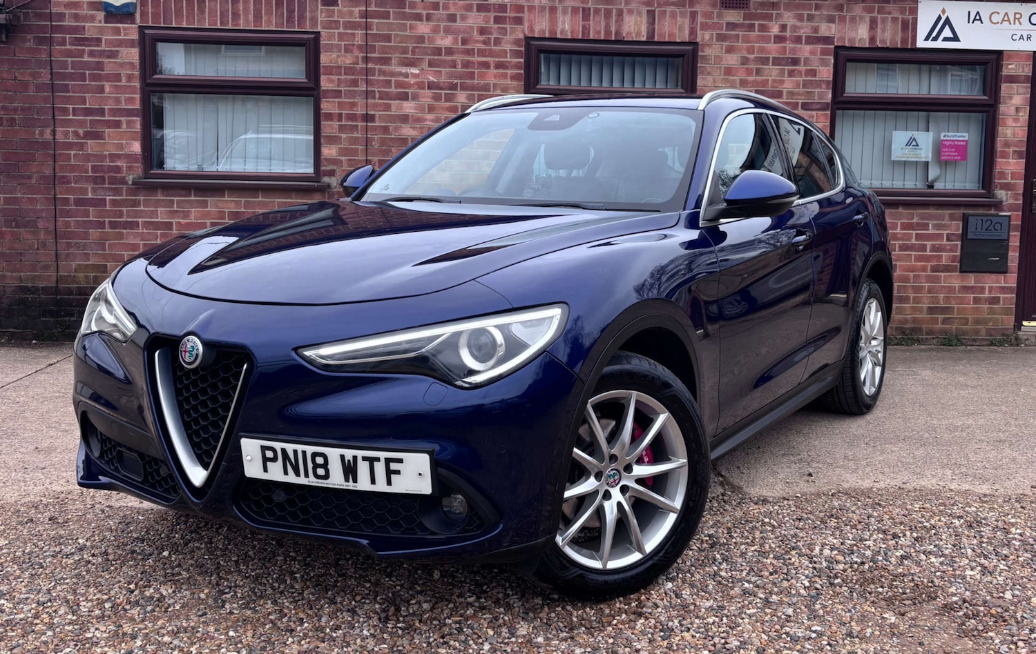 Used Alfa Romeo Stelvio 2018 for sale - 77590592: Photo 15