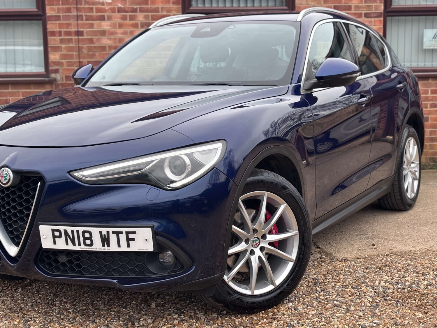 Used Alfa Romeo Stelvio 2018 for sale - 77590592: Photo 17