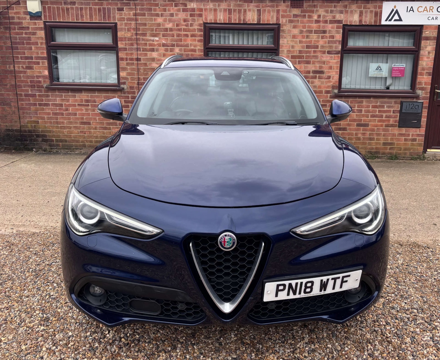Used Alfa Romeo Stelvio 2018 for sale - 77590592: Photo 2