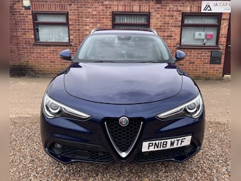 Used Alfa Romeo Stelvio 2018 for sale - 77590592: Photo