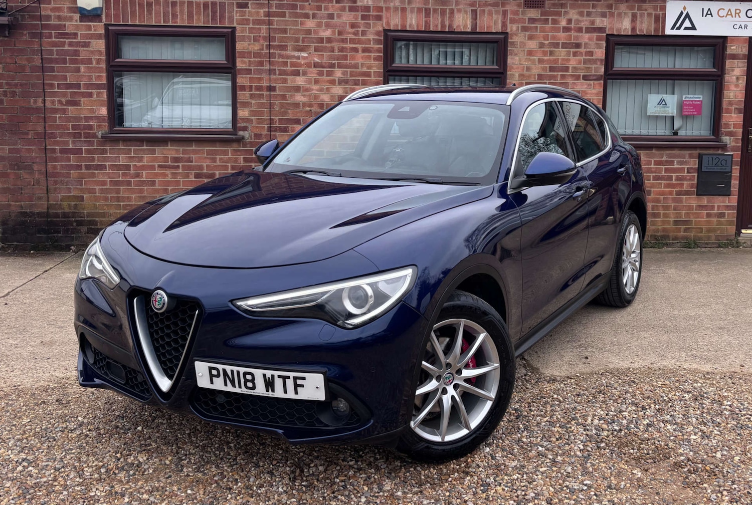 Used Alfa Romeo Stelvio 2018 for sale - 77590592: Photo 3
