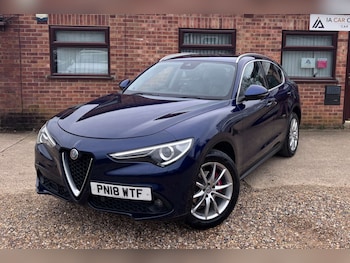 Used Alfa Romeo Stelvio 2018 for sale - 77590592: Photo