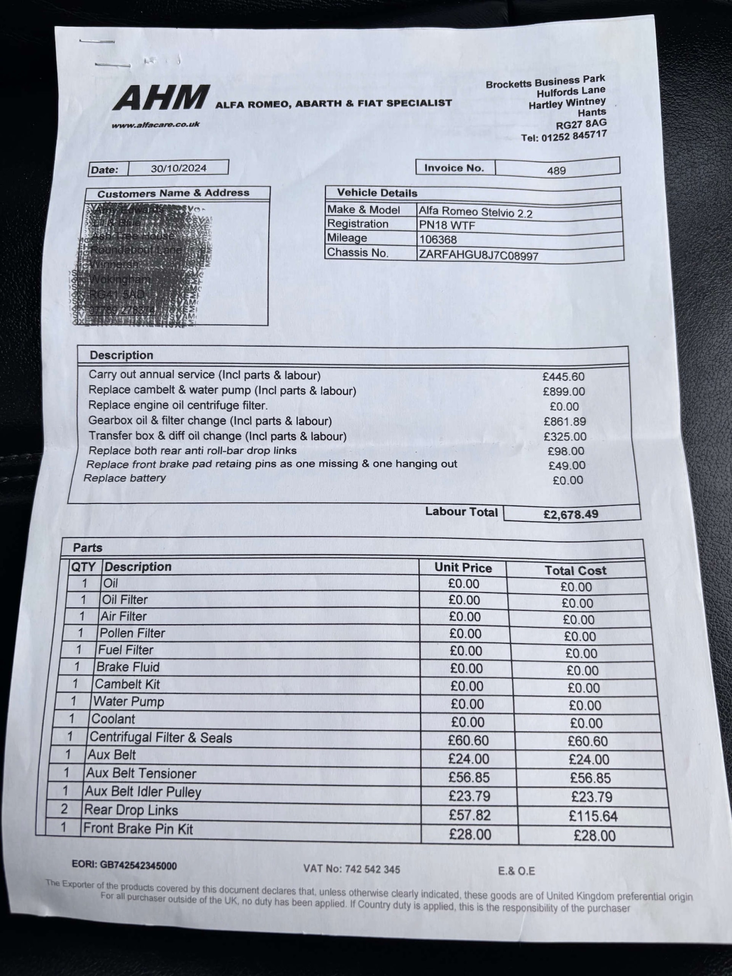 Used Alfa Romeo Stelvio 2018 for sale - 77590592: Photo 59