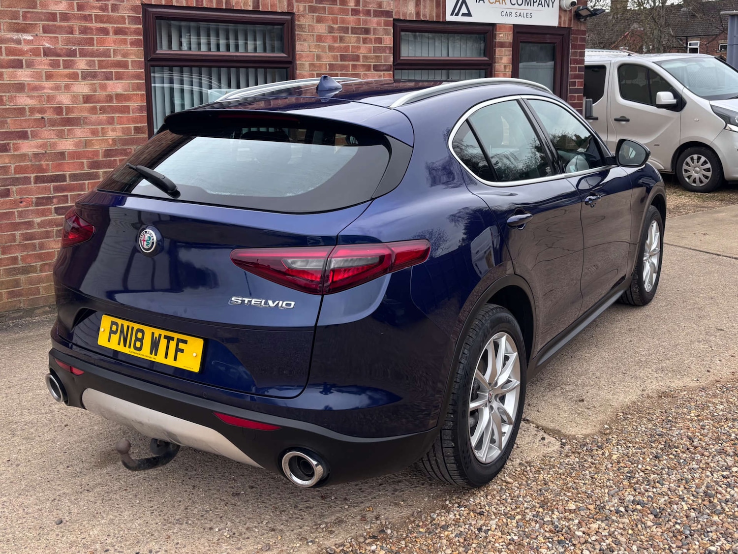 Used Alfa Romeo Stelvio 2018 for sale - 77590592: Photo 6