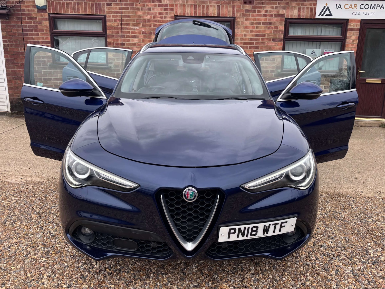 Used Alfa Romeo Stelvio 2018 for sale - 77590592: Photo 8