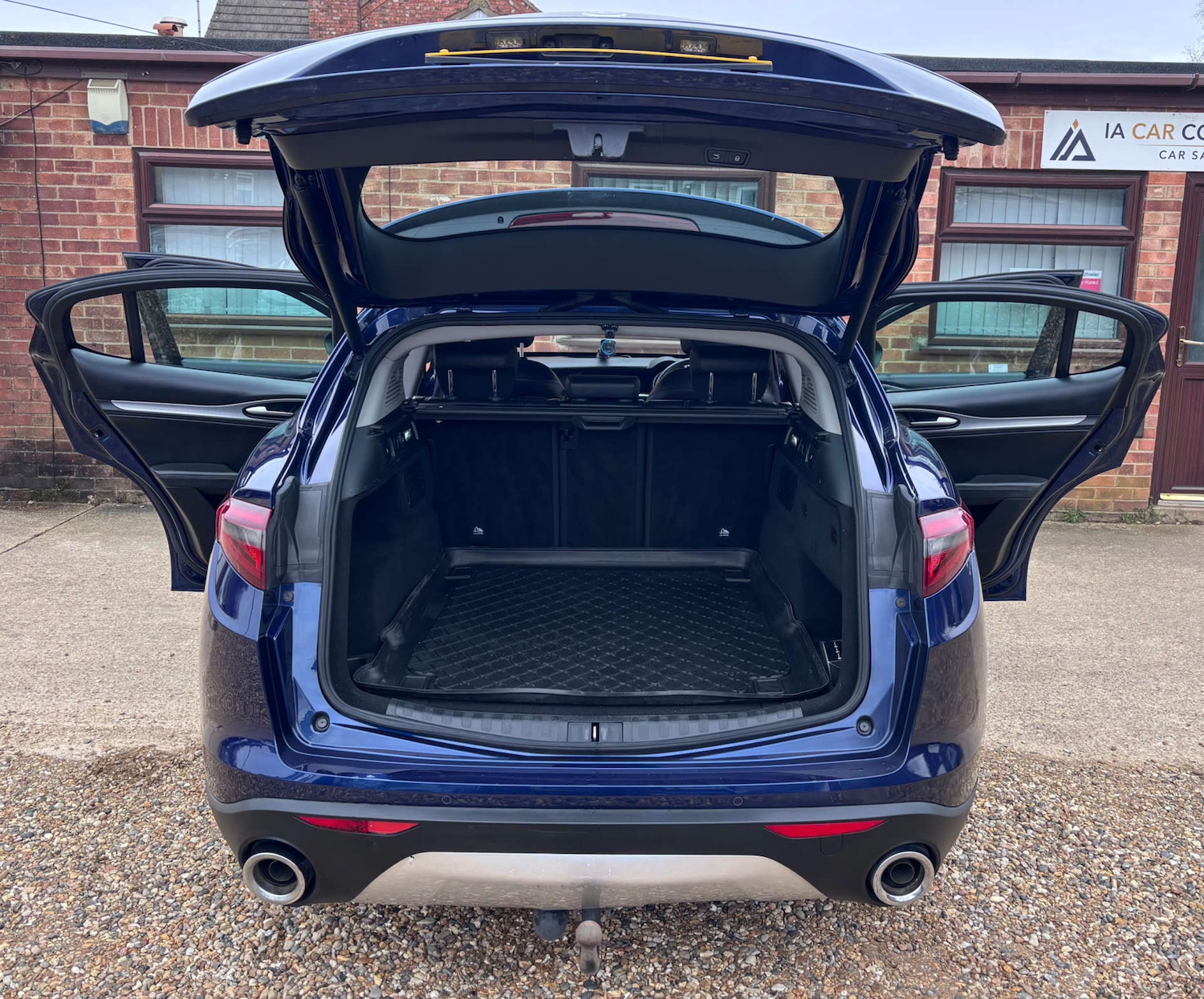 Used Alfa Romeo Stelvio 2018 for sale - 77590592: Photo 9