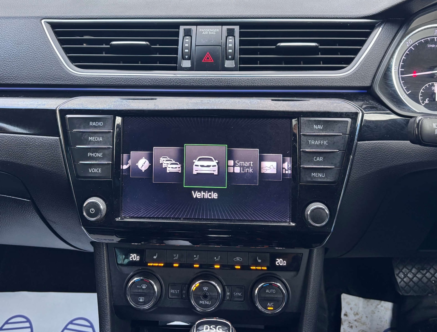 Used Skoda Superb 2016 for sale - 77558197: Photo 45