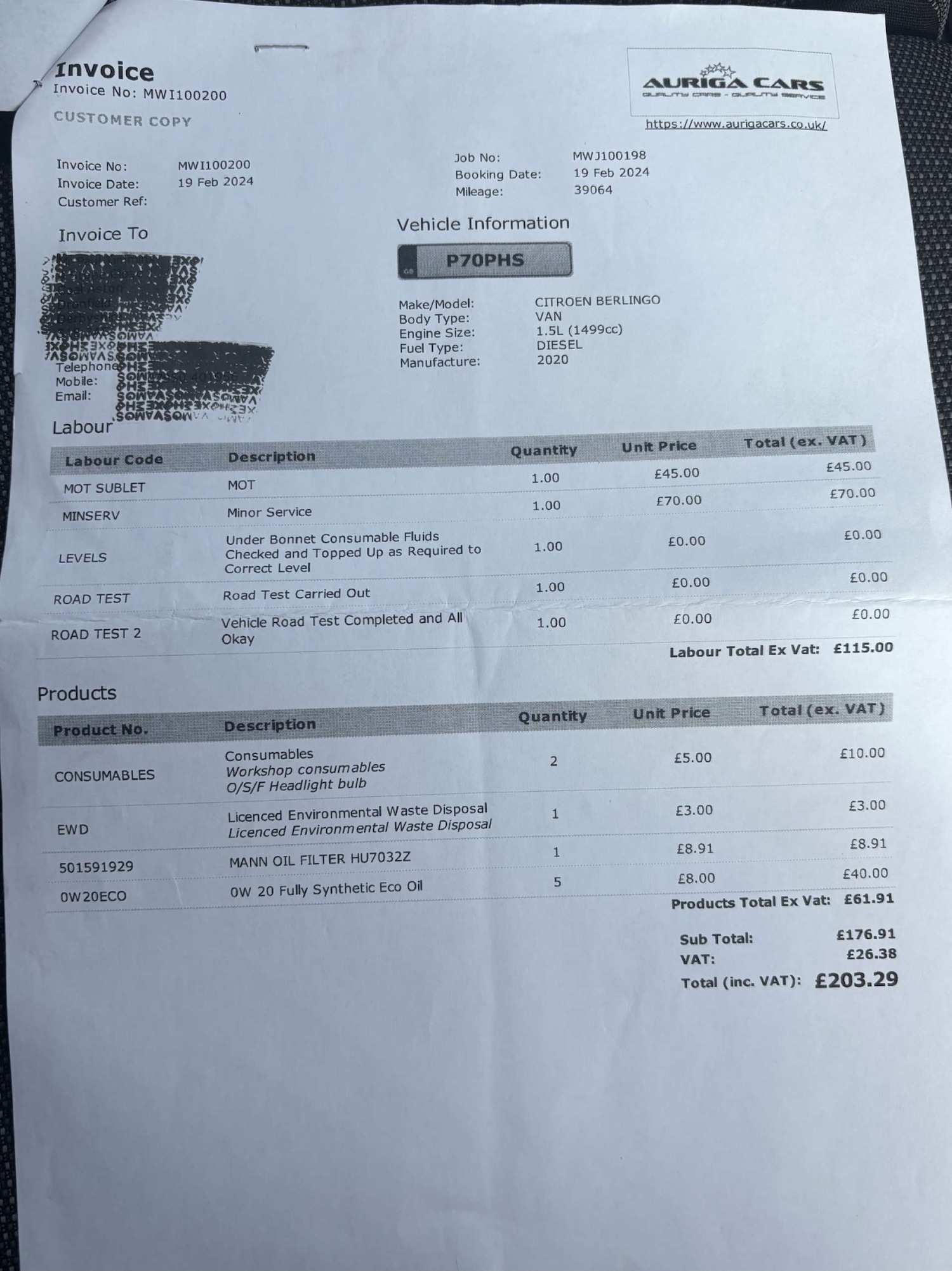 Used Citroen Berlingo 2020 for sale - 77310981: Photo 50