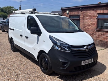 Used Vauxhall Vivaro 2016 for sale - 78984123: Photo