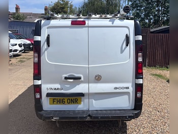 Used Vauxhall Vivaro 2016 for sale - 78984123: Photo