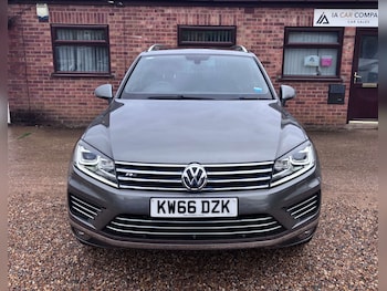 Used Volkswagen Touareg 2016 for sale - 78827844: Photo