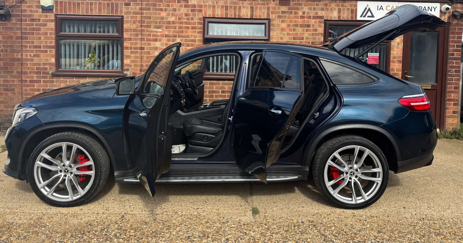 Used Mercedes-Benz GLE 2017 for sale - 76681832: Photo 10