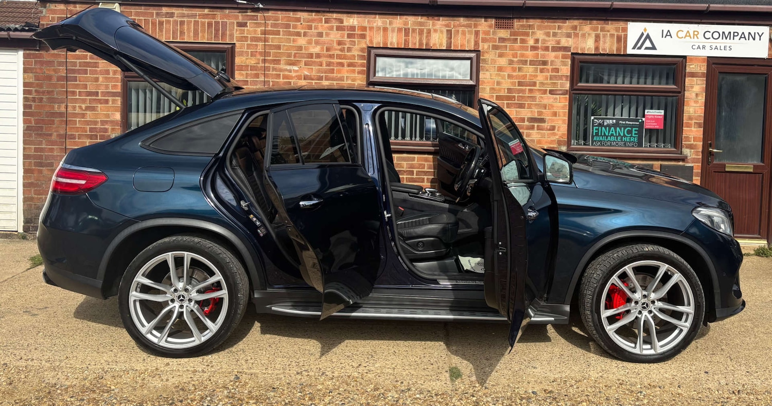 Used Mercedes-Benz GLE 2017 for sale - 76681832: Photo 12