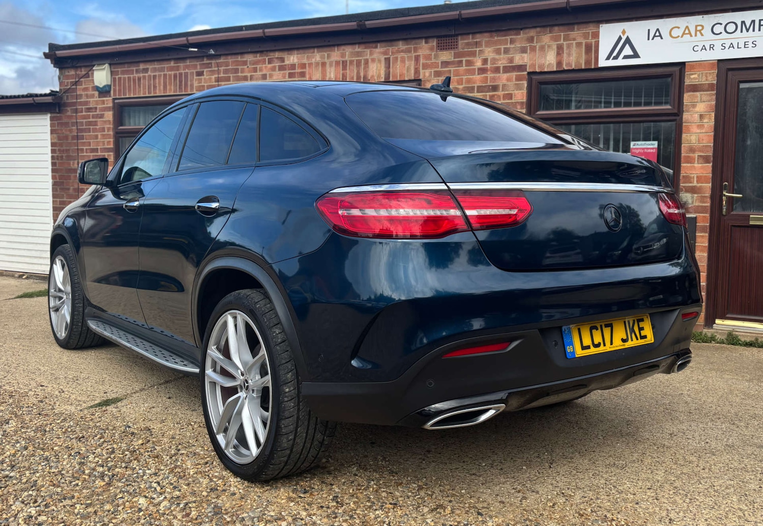 Used Mercedes-Benz GLE 2017 for sale - 76681832: Photo 13