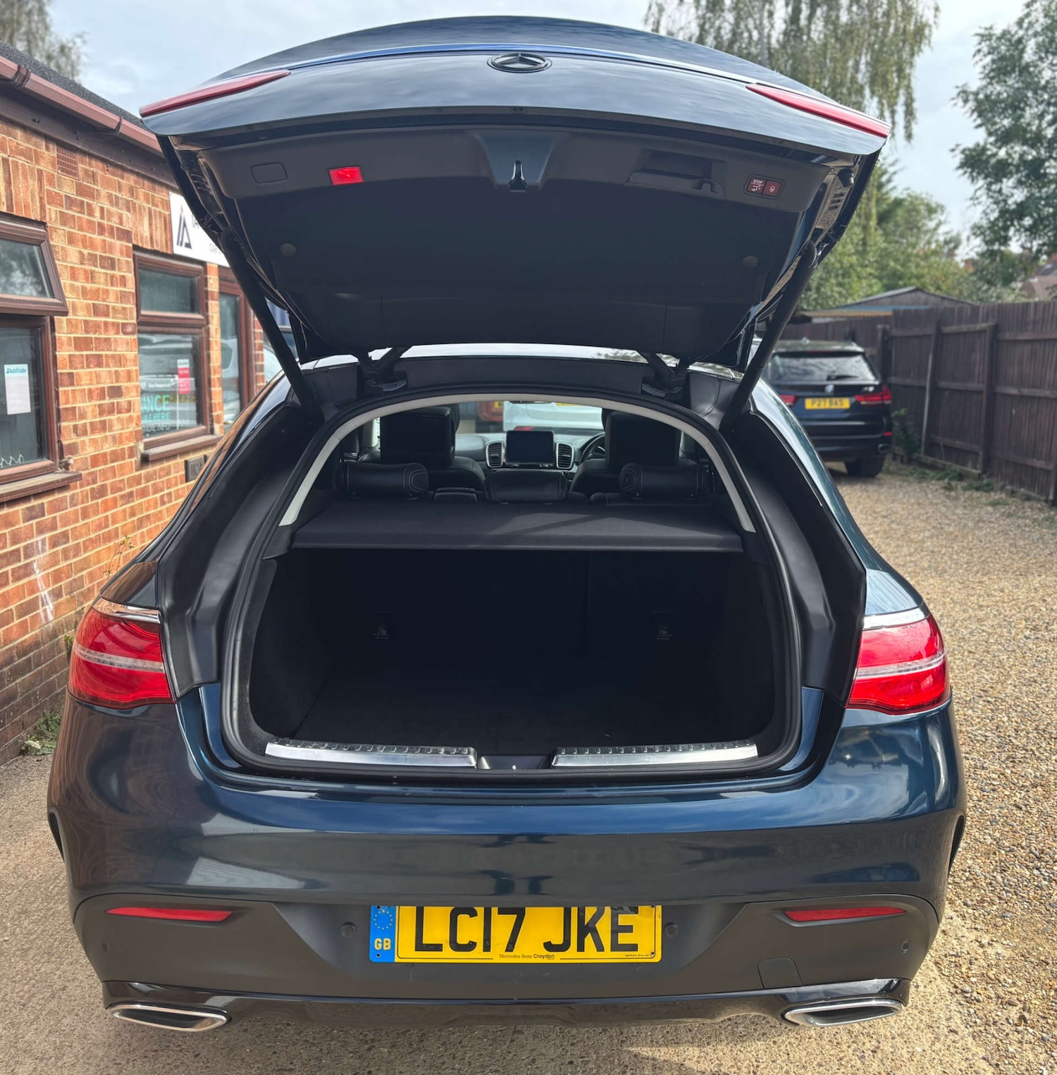 Used Mercedes-Benz GLE 2017 for sale - 76681832: Photo 22