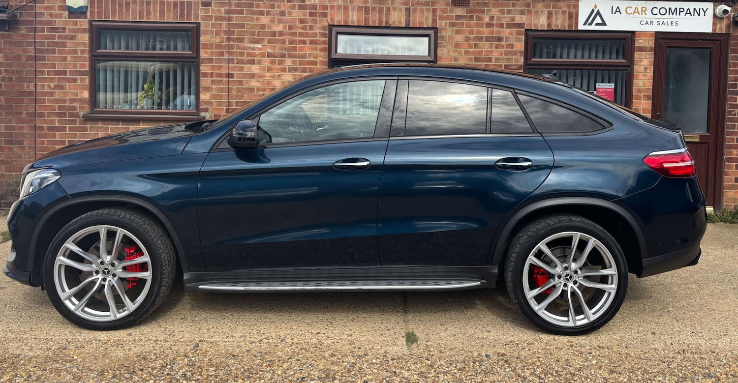 Used Mercedes-Benz GLE 2017 for sale - 76681832: Photo 4