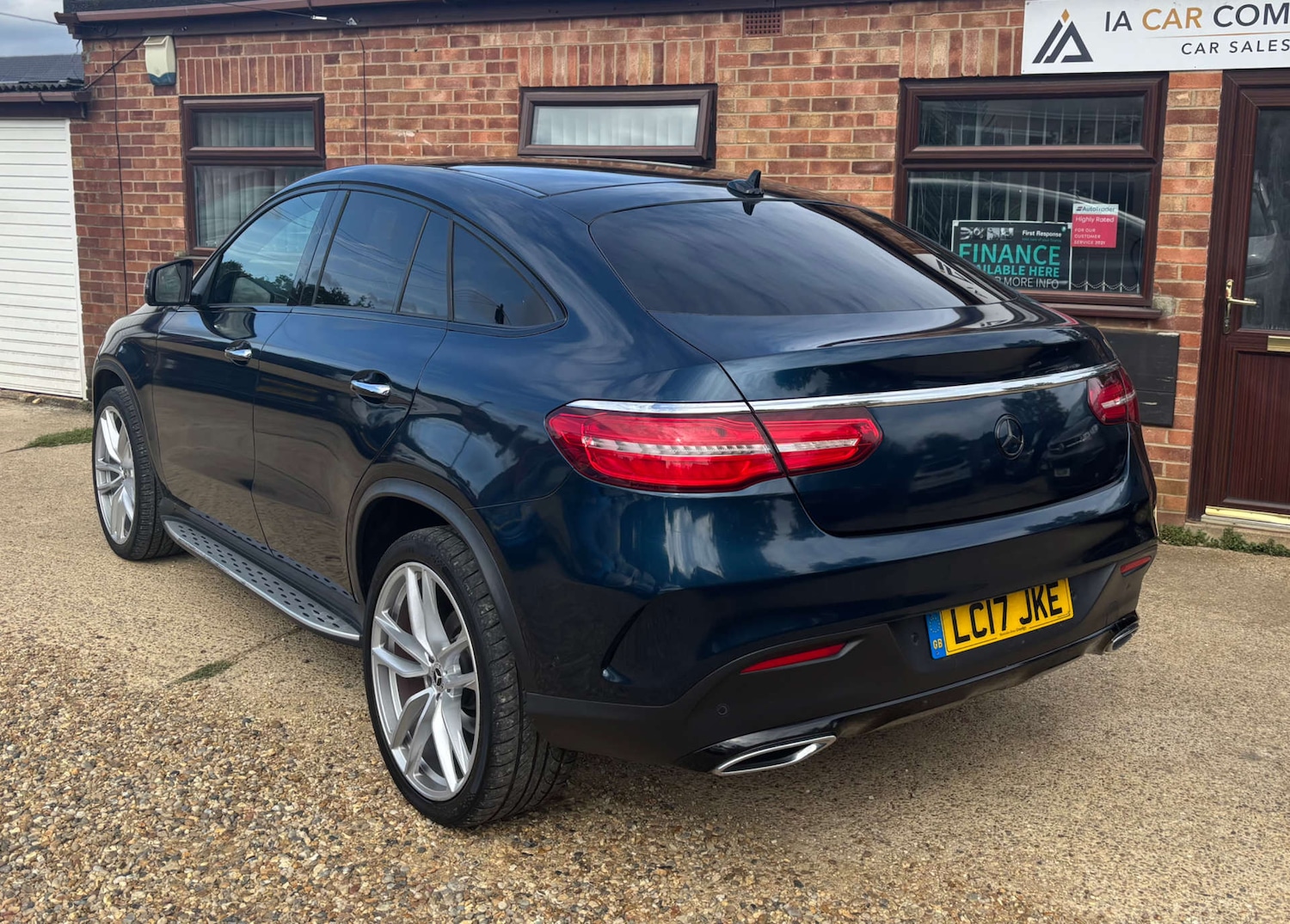 Used Mercedes-Benz GLE 2017 for sale - 76681832: Photo 5