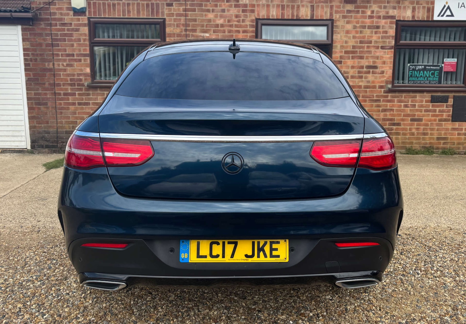 Used Mercedes-Benz GLE 2017 for sale - 76681832: Photo 6