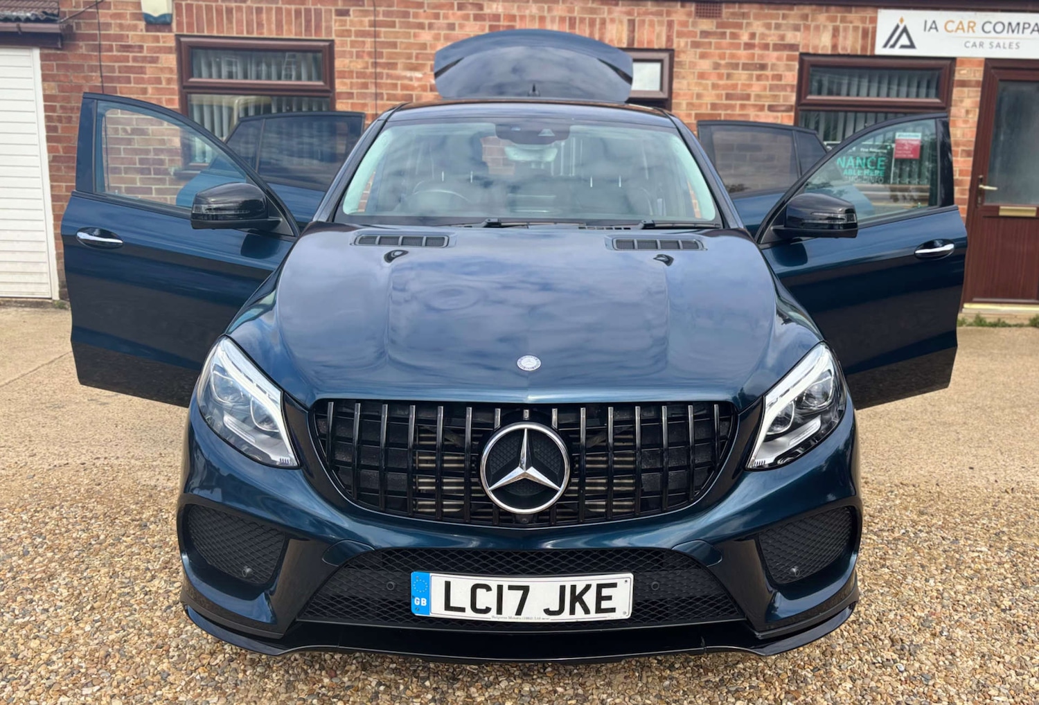 Used Mercedes-Benz GLE 2017 for sale - 76681832: Photo 9