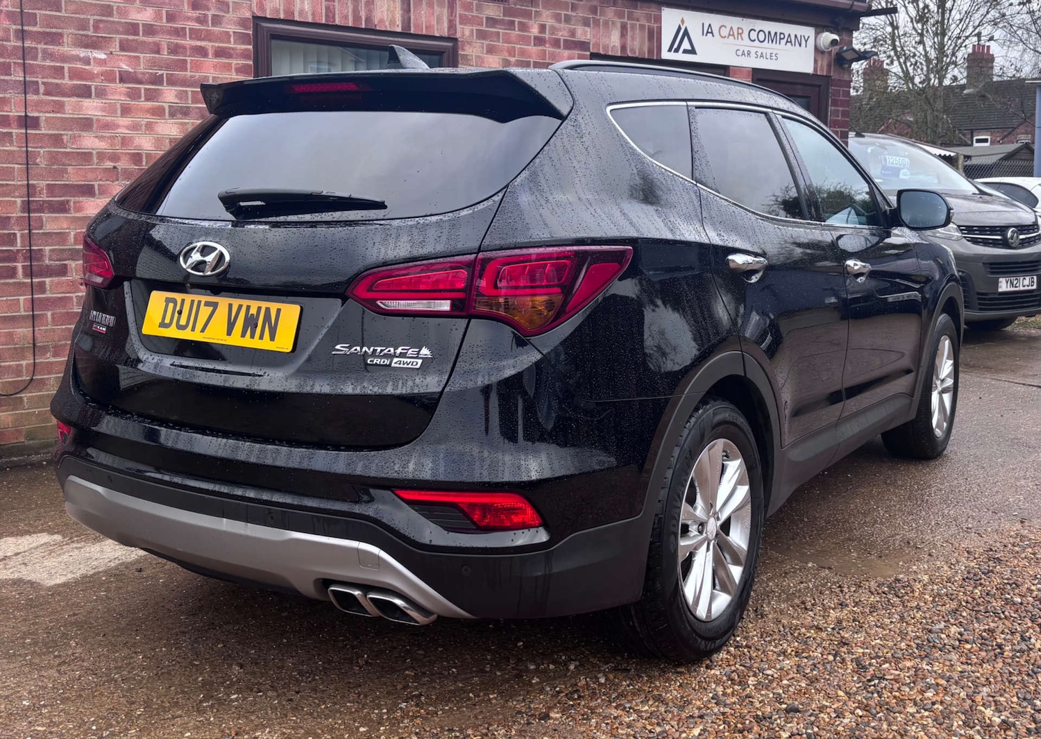 Used Hyundai Santa Fe 2017 for sale - 77622833: Photo 14