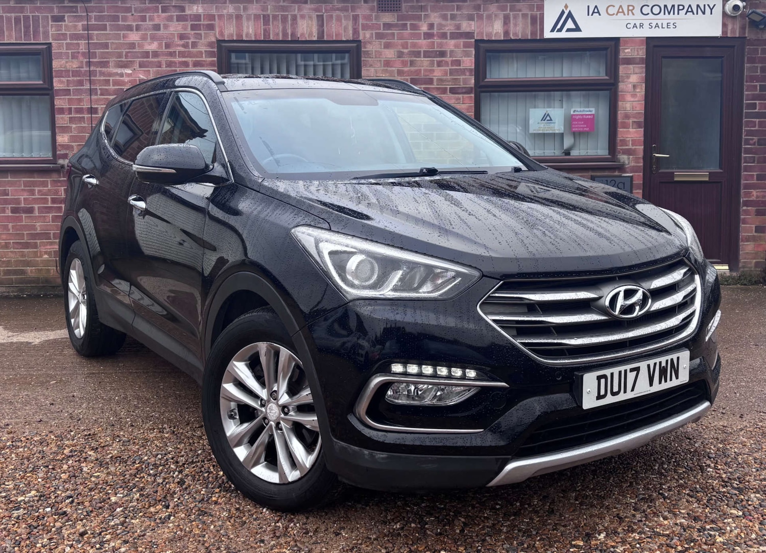 Used Hyundai Santa Fe 2017 for sale - 77622833: Photo 15