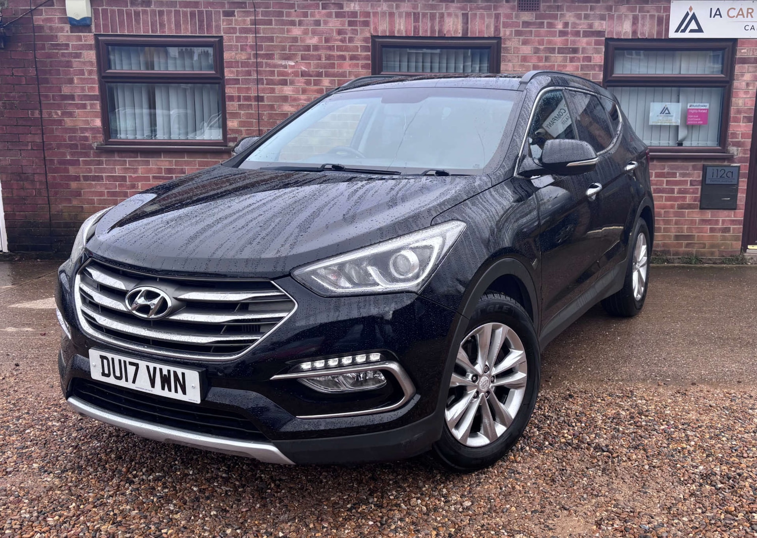 Used Hyundai Santa Fe 2017 for sale - 77622833: Photo 17