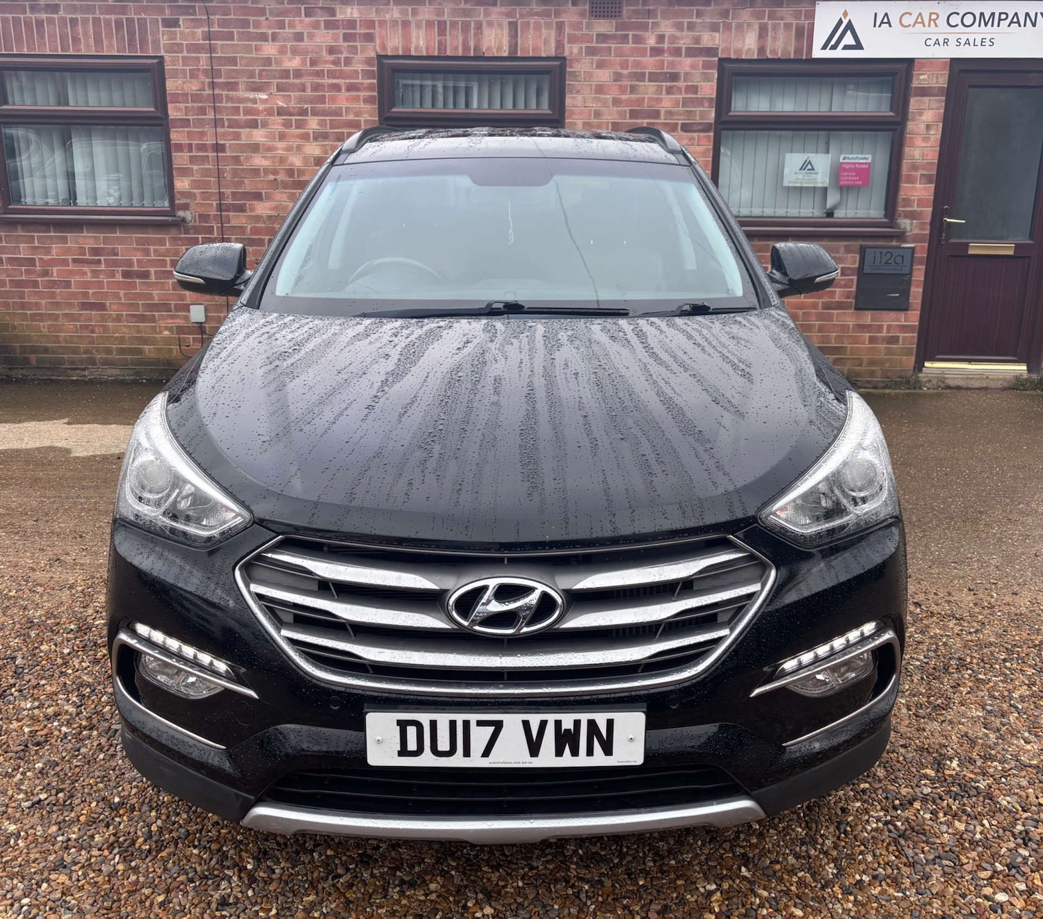 Used Hyundai Santa Fe 2017 for sale - 77622833: Photo 2