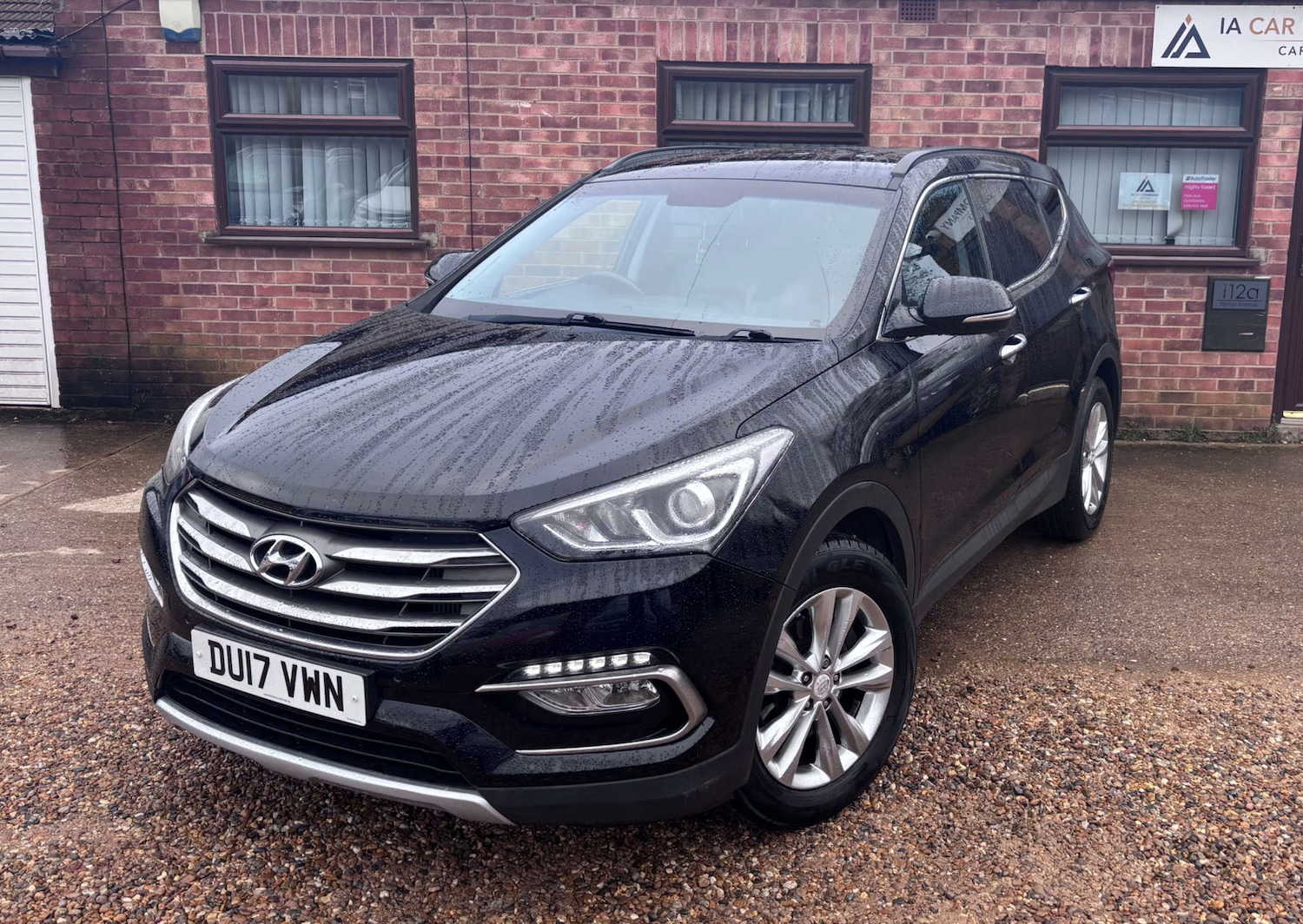 Used Hyundai Santa Fe 2017 for sale - 77622833: Photo 3