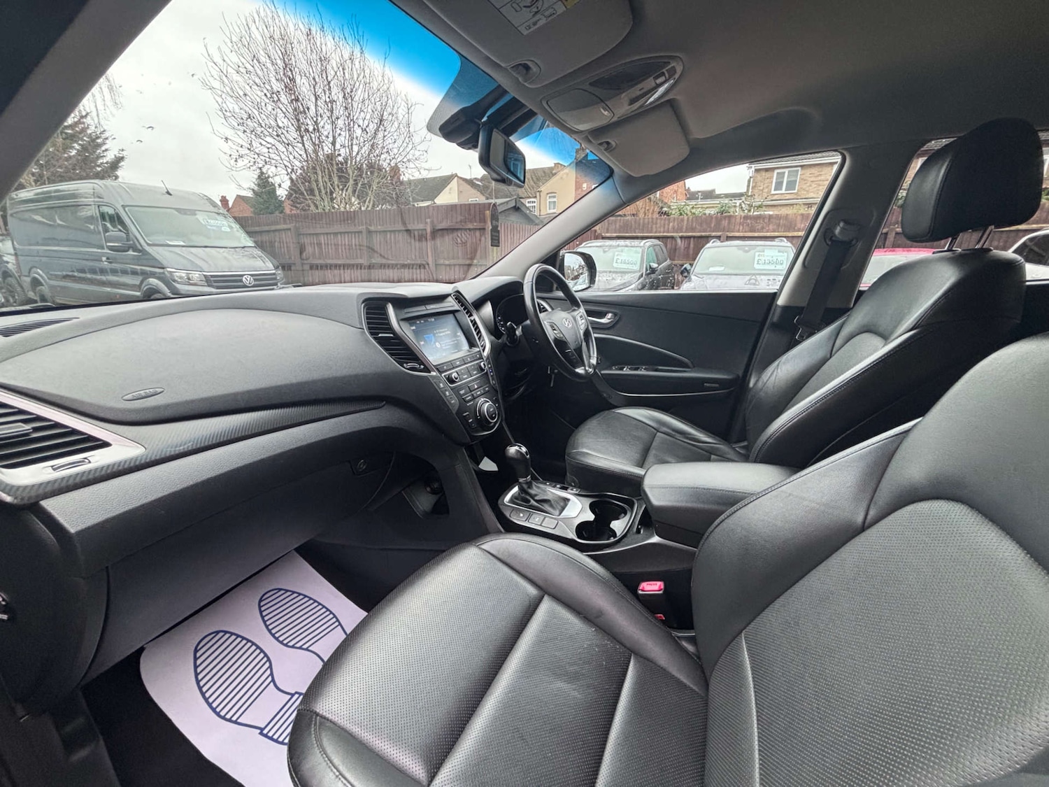 Used Hyundai Santa Fe 2017 for sale - 77622833: Photo 40