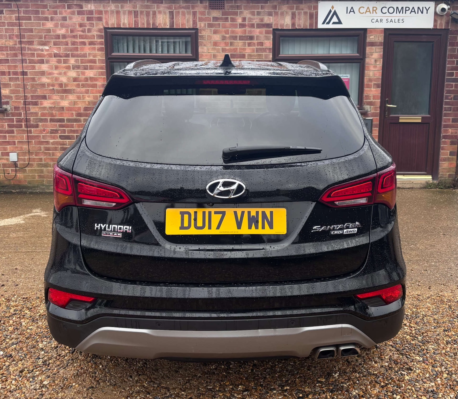 Used Hyundai Santa Fe 2017 for sale - 77622833: Photo 6