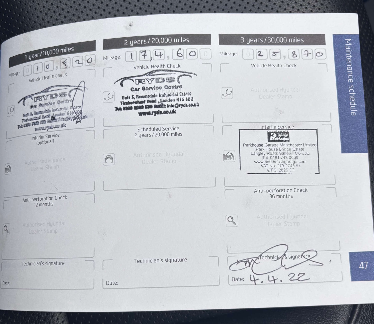 Used Hyundai Santa Fe 2017 for sale - 77622833: Photo 67