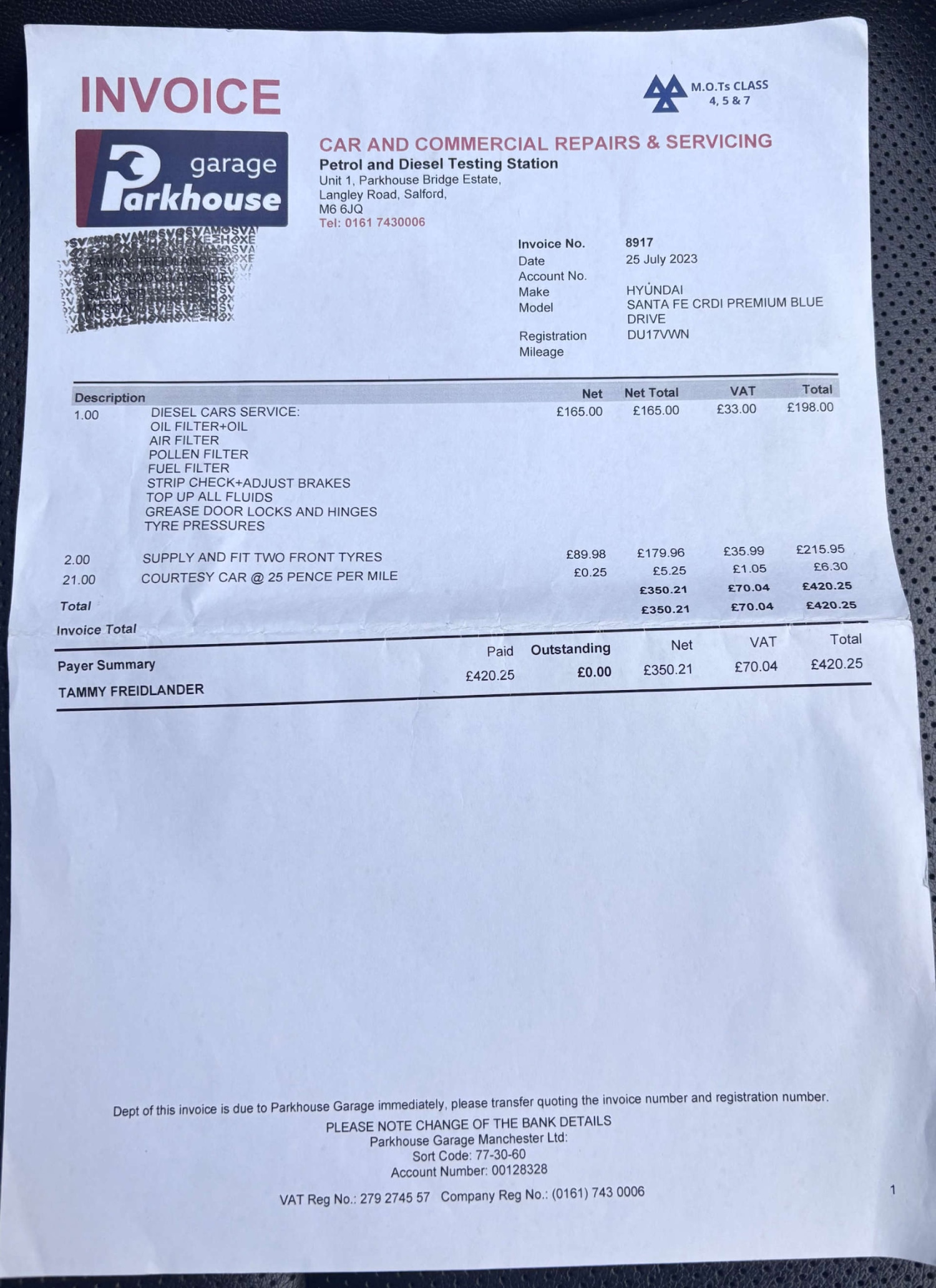 Used Hyundai Santa Fe 2017 for sale - 77622833: Photo 69