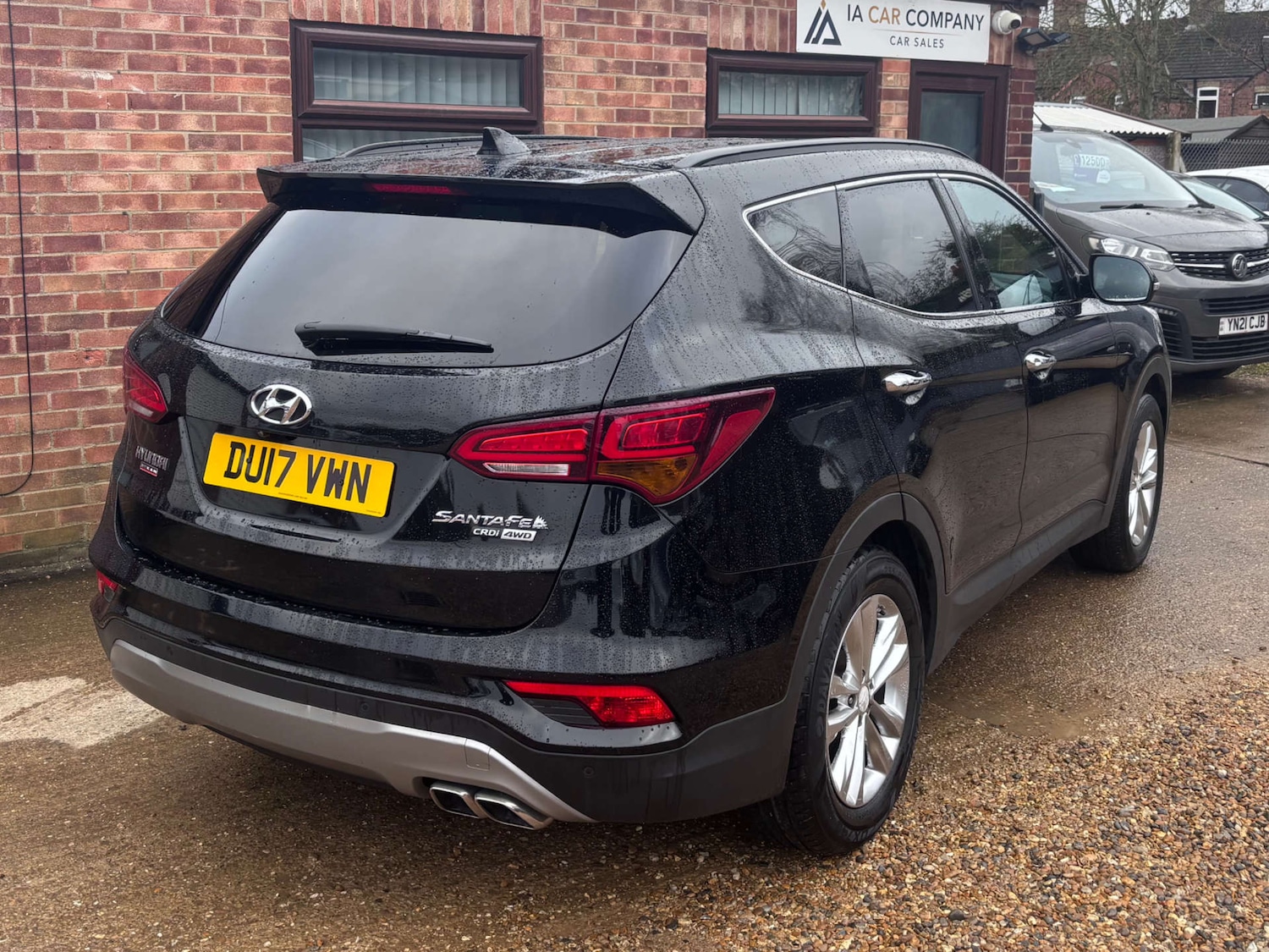 Used Hyundai Santa Fe 2017 for sale - 77622833: Photo 7