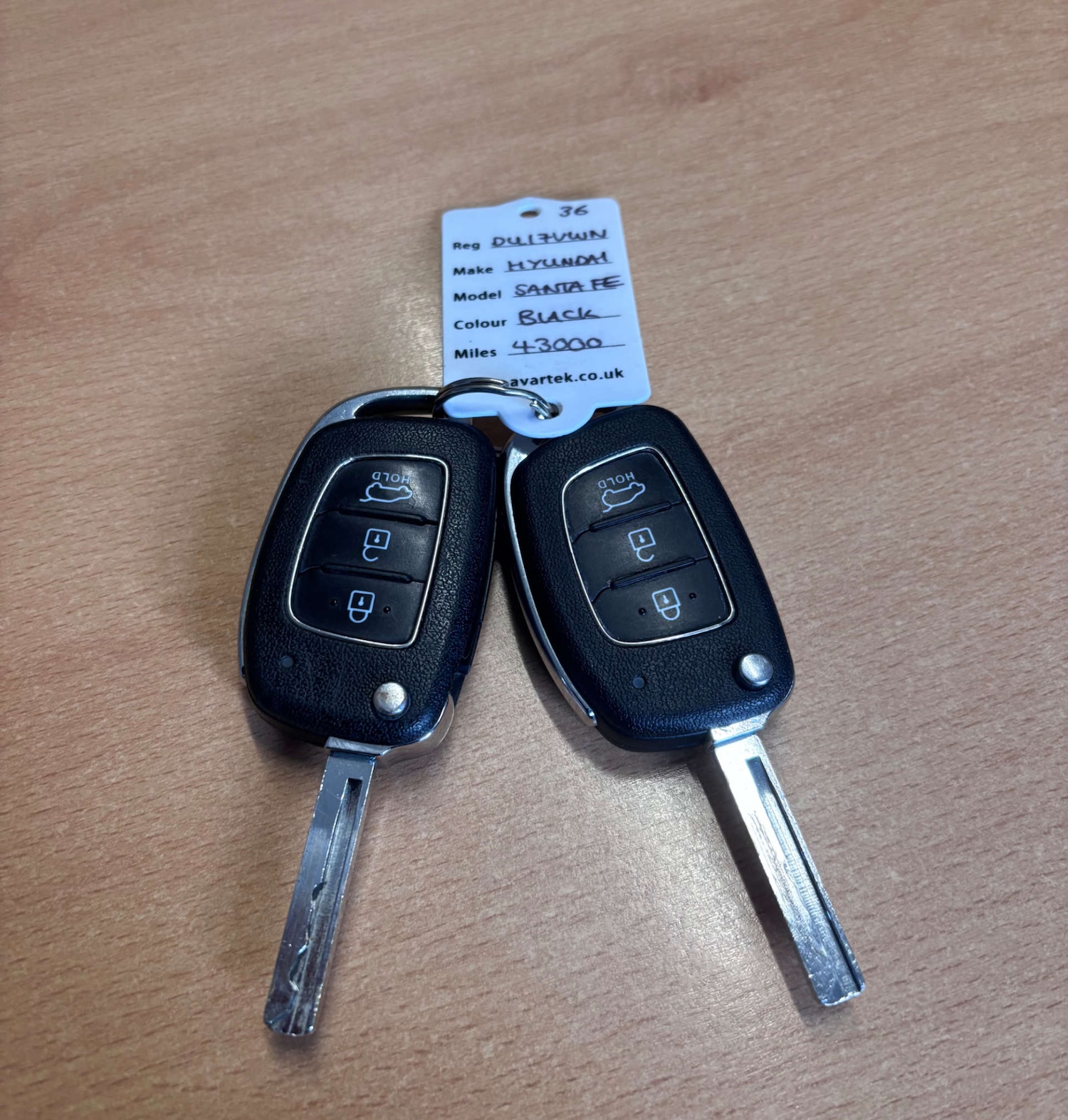 Used Hyundai Santa Fe 2017 for sale - 77622833: Photo 71