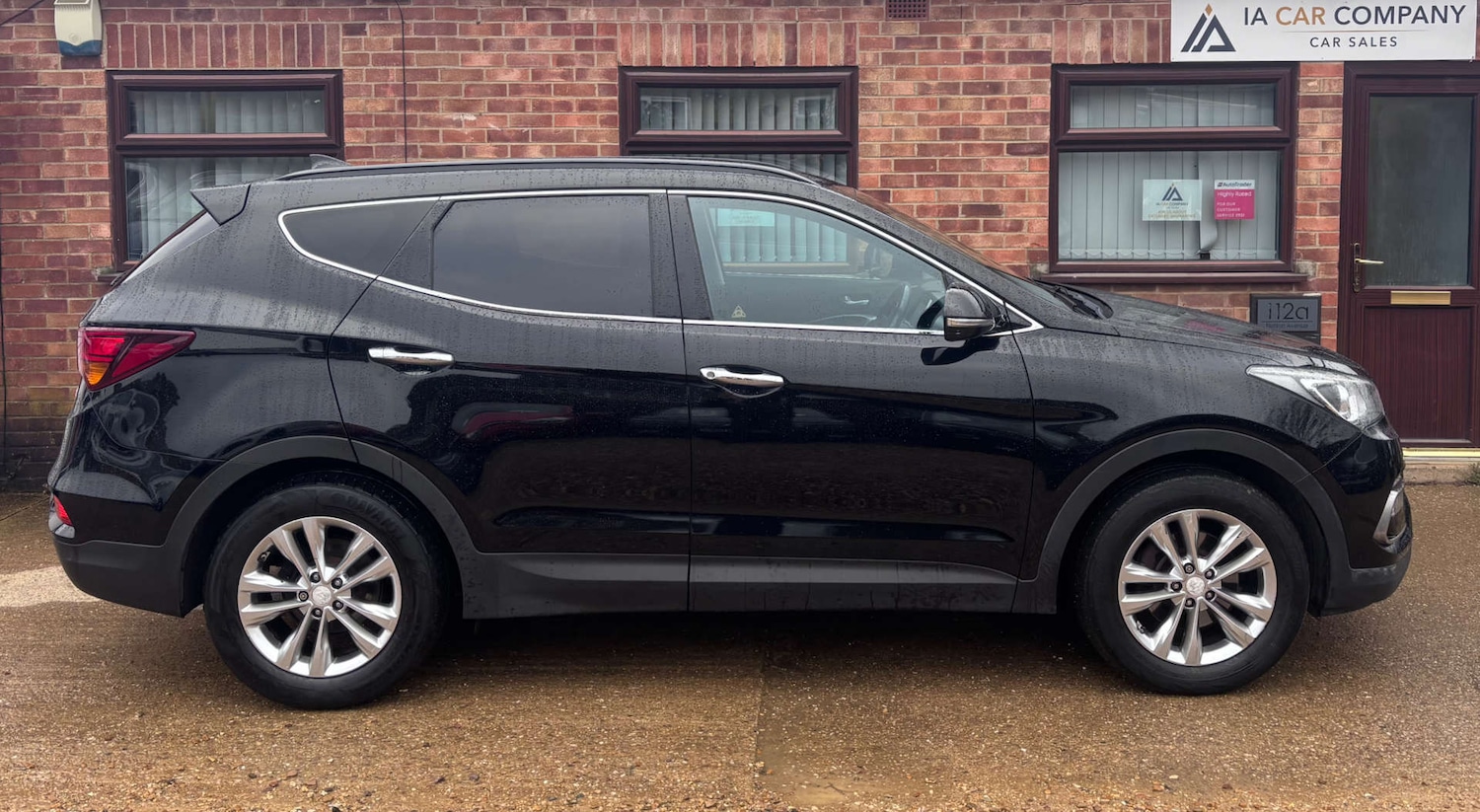 Used Hyundai Santa Fe 2017 for sale - 77622833: Photo 8