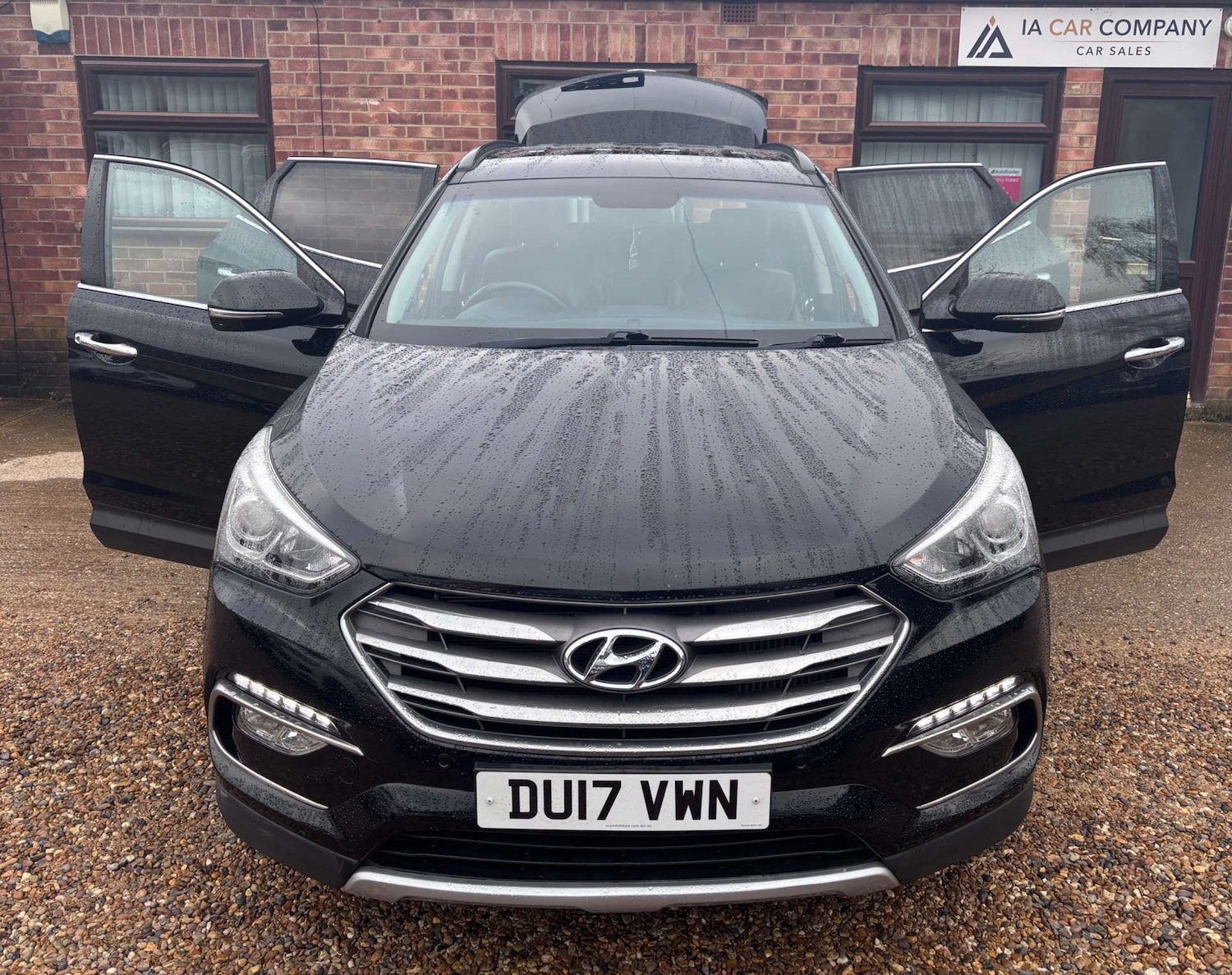 Used Hyundai Santa Fe 2017 for sale - 77622833: Photo 9