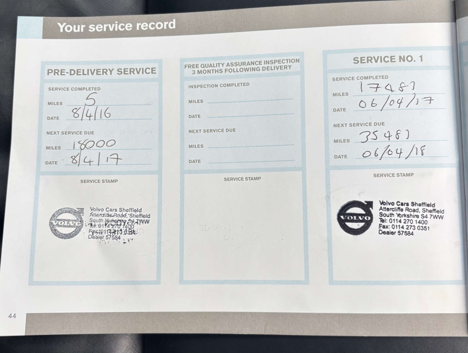 Used Volvo V40 2016 for sale - 76681859: Photo 59