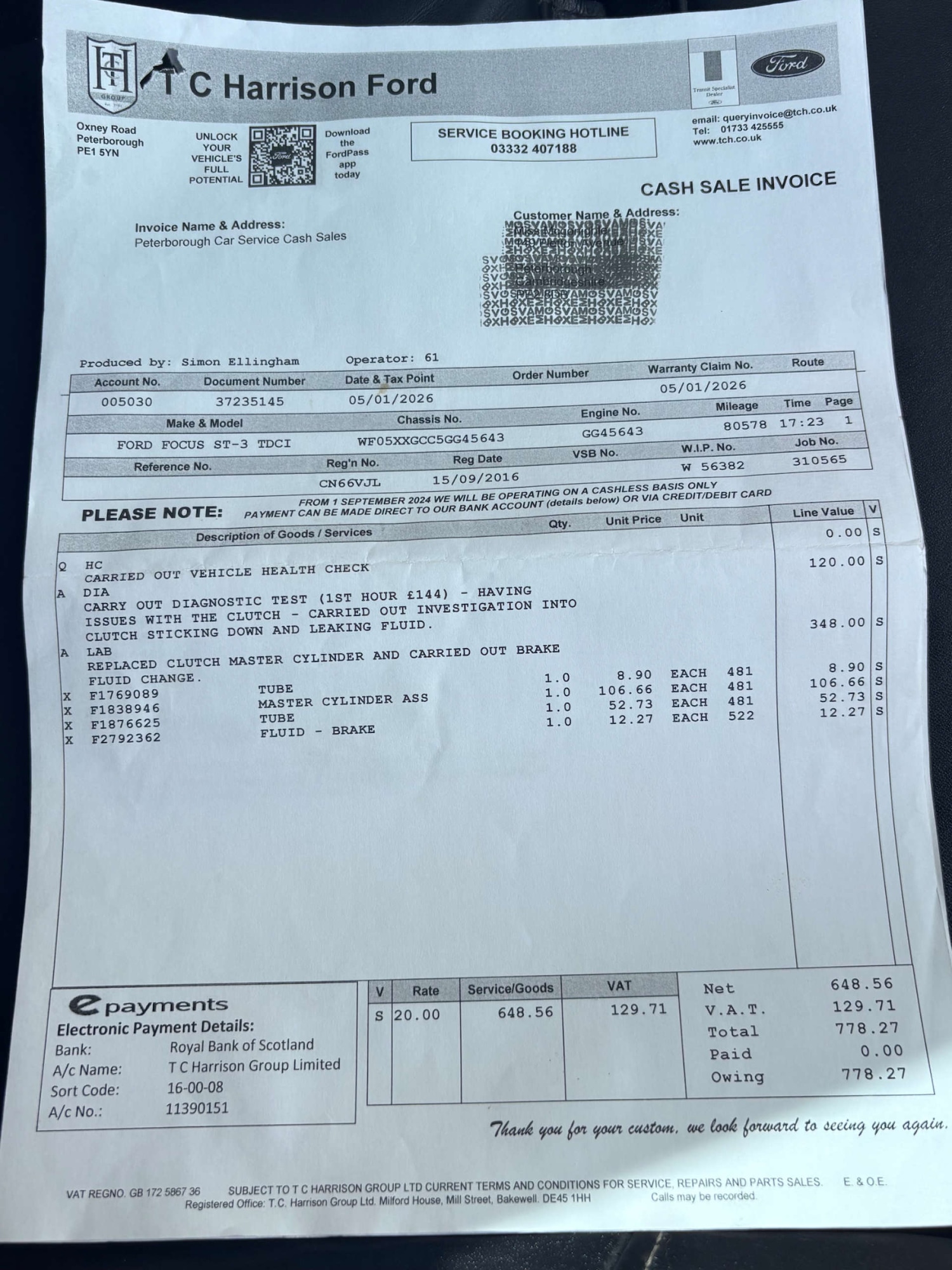 Used Ford Focus 2016 for sale - 78078315: Photo 63