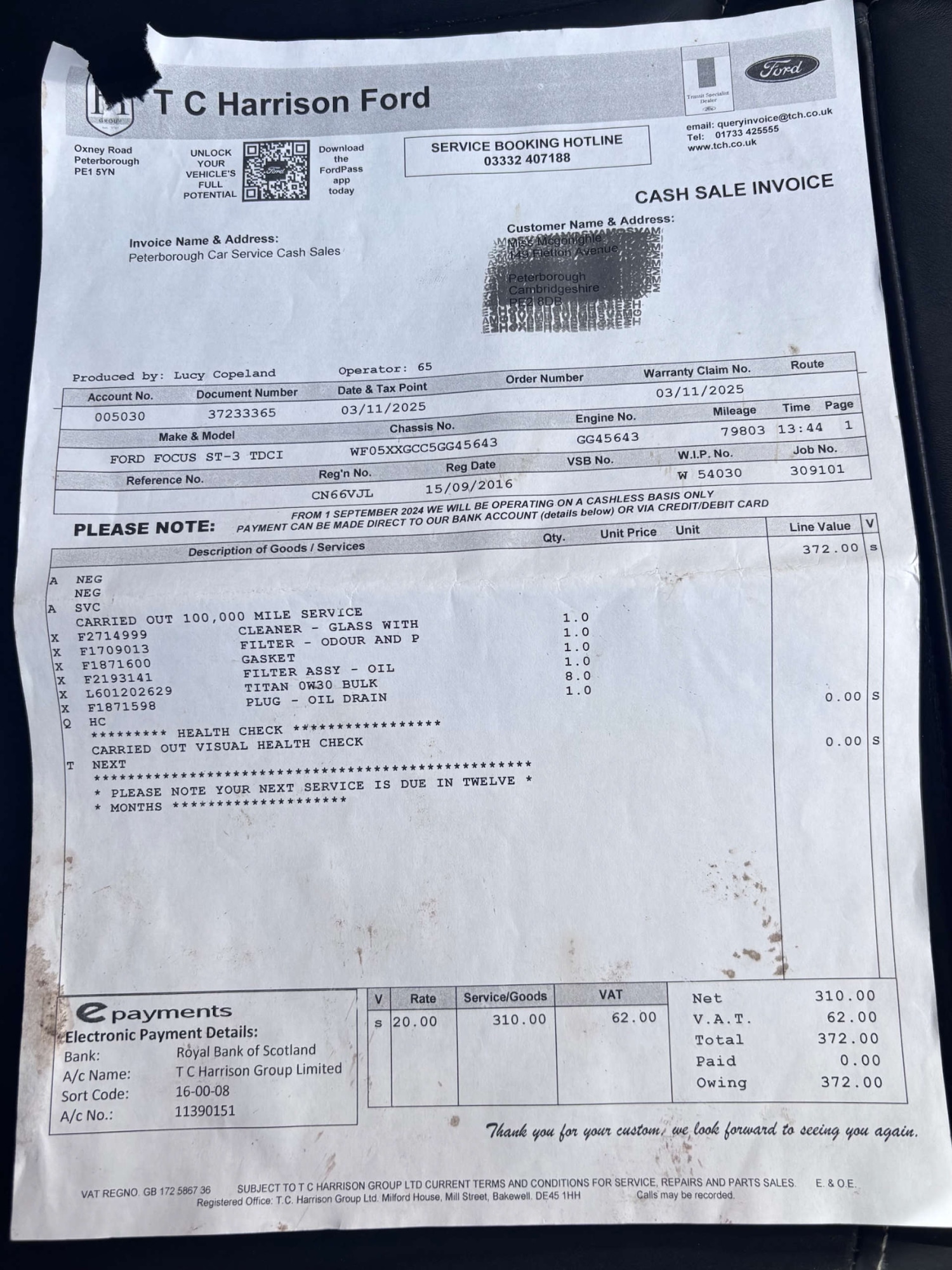 Used Ford Focus 2016 for sale - 78078315: Photo 64