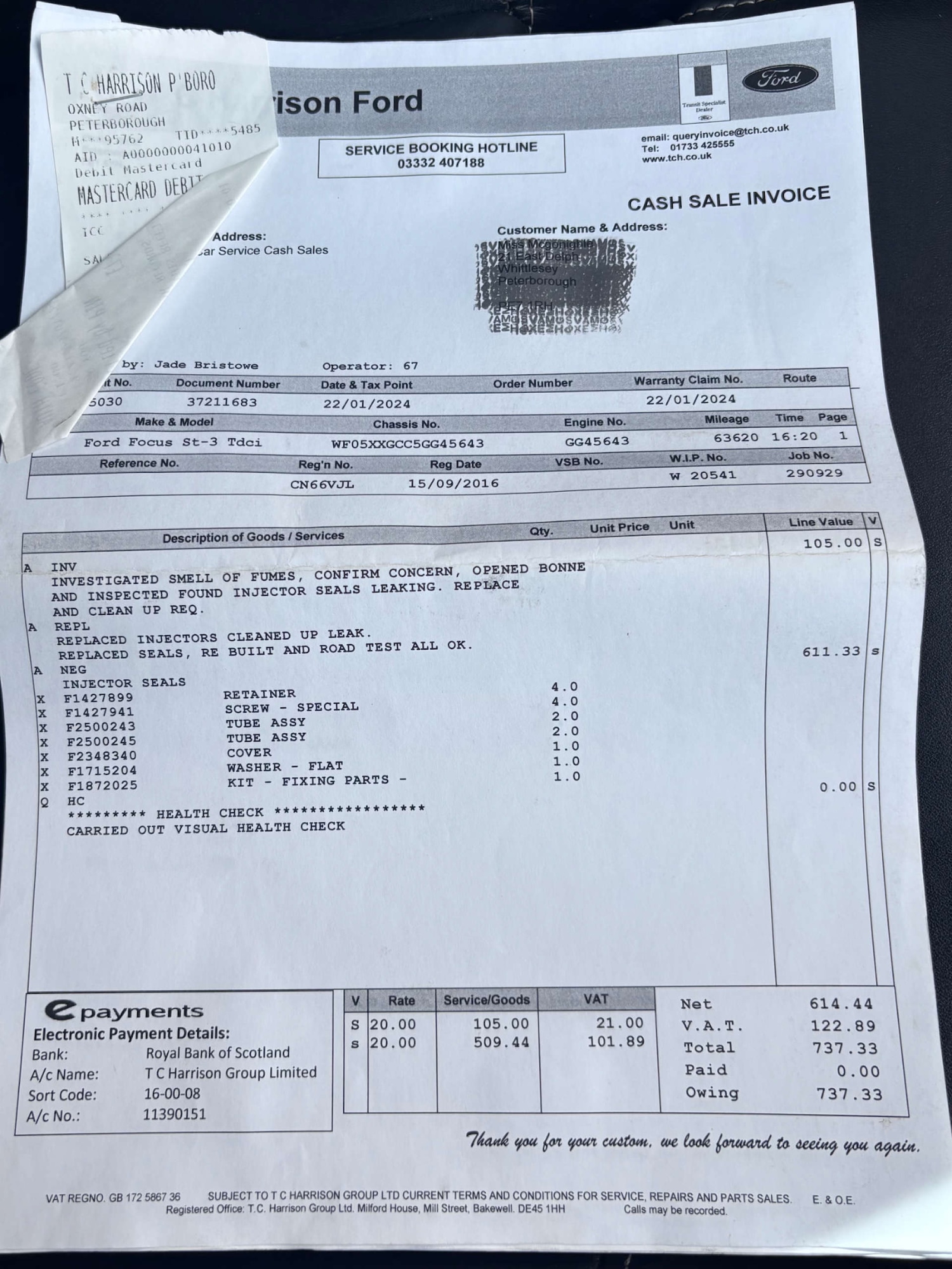 Used Ford Focus 2016 for sale - 78078315: Photo 65