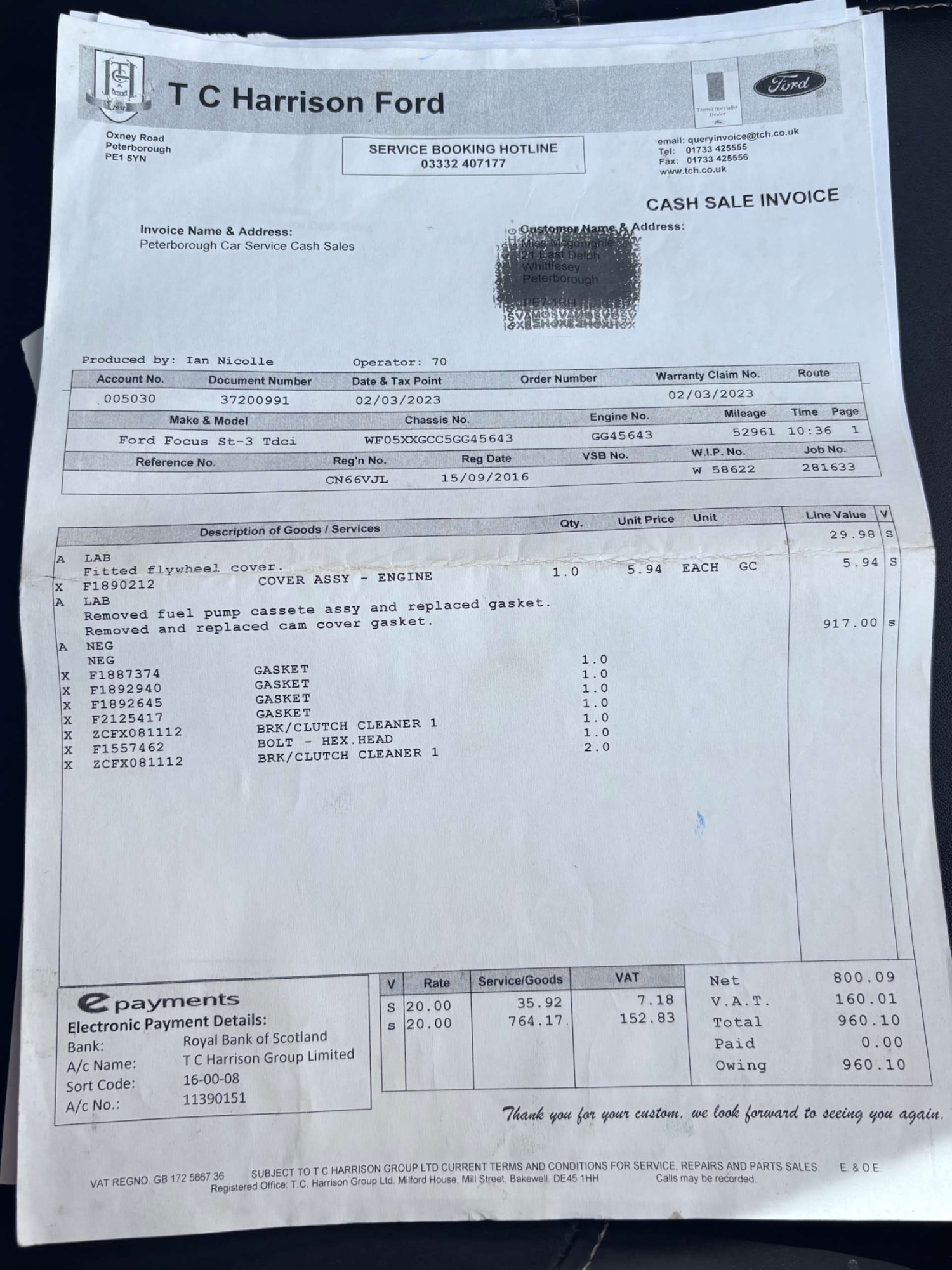 Used Ford Focus 2016 for sale - 78078315: Photo 66