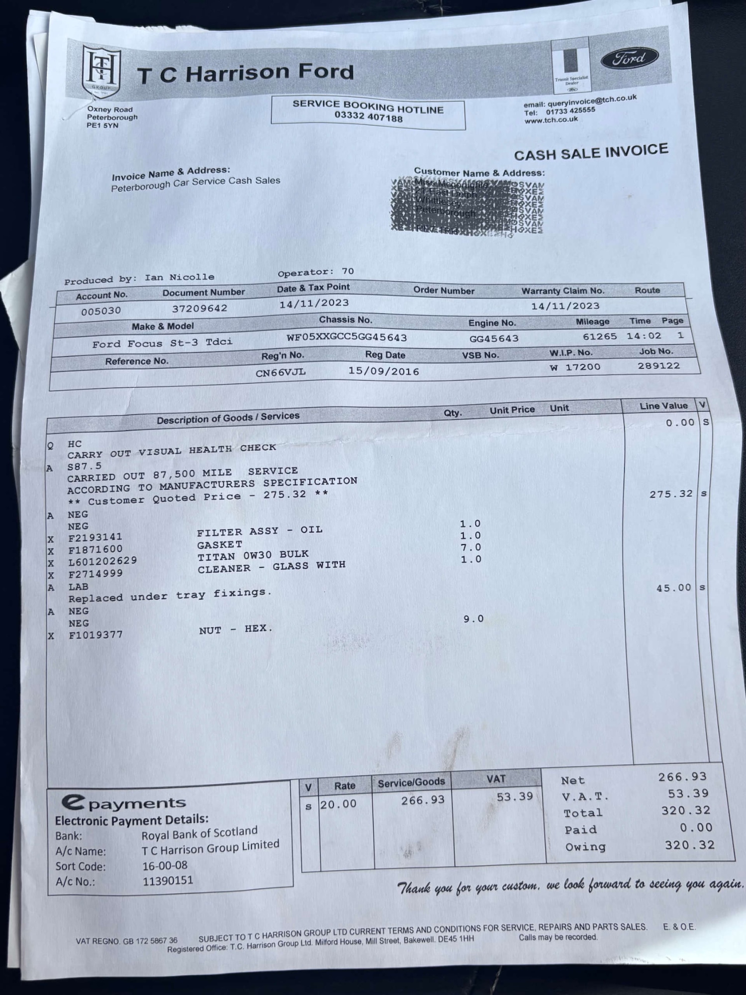 Used Ford Focus 2016 for sale - 78078315: Photo 67